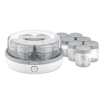 Product Γιαουρτομηχανή Severin 7pcs 150ml White JG 3518 base image