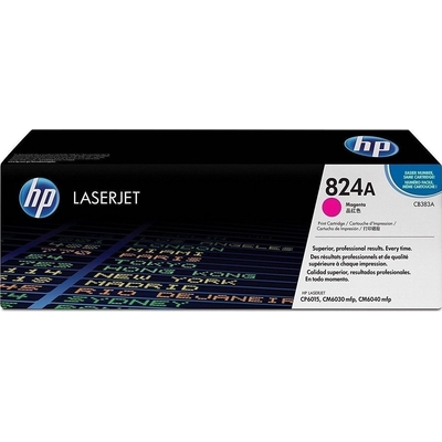 Product Toner HP Cartridge No 824A Magenta (CB383A) base image