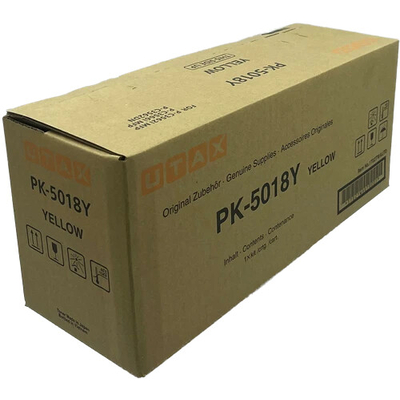 Product Toner Utax PK-5018Y Yellow (1T02TWAUT0) base image