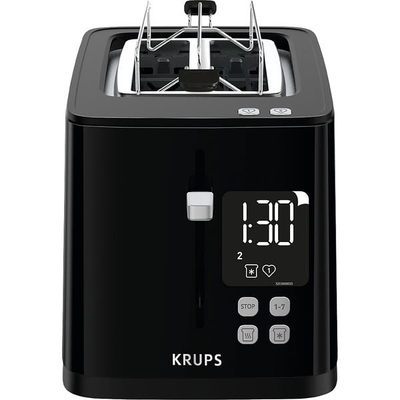 Product Φρυγανιέρα Krups Smartn Light 2 Slice Black (KH6418) base image
