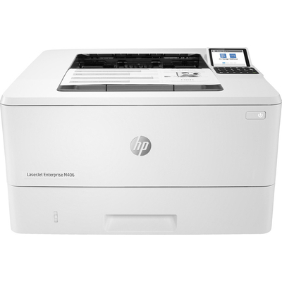 Product Πολυμηχάνημα HP LaserJet Enterprise M406dn s w (3PZ15A#B19) base image
