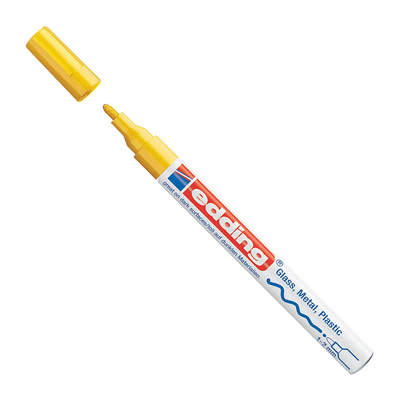 Product Μαρκαδόρος Edding 751 Paint Marker Yellow (4-751005) base image