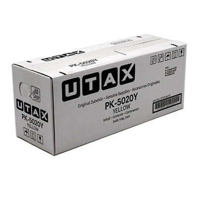 Product Toner Συμβατό Utax PK-5020Y (1T02YJAUT0) base image