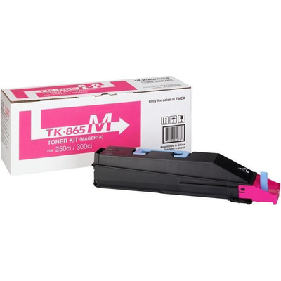 Product Toner Kyocera Cartridge TK-865 Magenta (1T02JZBEU0) base image