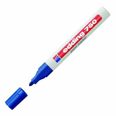 Product Μαρκαδόρος Edding 750 Paint Marker Blue (4-750003) base image