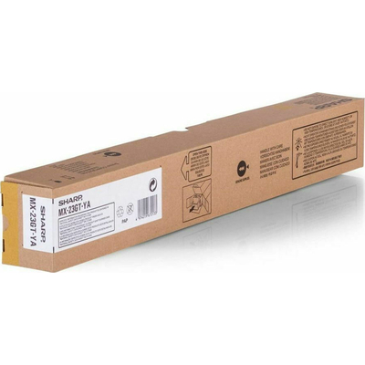 Product Toner Sharp Yellow (MX23GTYA) base image