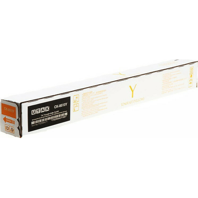 Product Toner Utax CK-8513 Yellow (1T02RMAUT0) base image