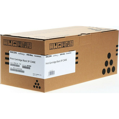 Product Toner Ricoh SP C340 Black (407899) base image