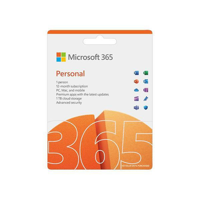 Product Εφαρμογή Γραφείου Microsoft 365 Single Box-Pack 1 Person (QQ2-01897) base image