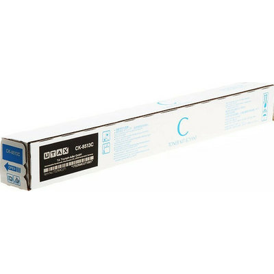 Product Toner Utax CK-8513 Cyan (1T02RMCUT0) base image