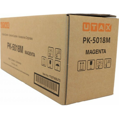 Product Toner Utax PK-5018M Magenta (1T02TWBUT0) base image