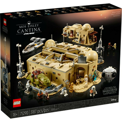 Product Lego Star Wars Mos Eisley Cantina 18+ (75290) base image