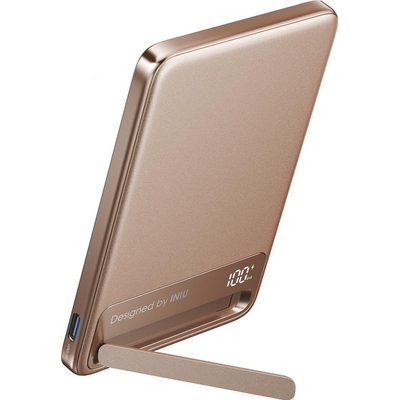 Product Powerbank Iniu MagPro Slim 5K Desert Titanium base image