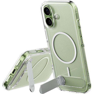 Product Θήκη Κινητού CARE by PanzerGlass Feature w. Kickstand MagSafe iPhone 17 transparent base image