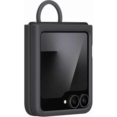 Product Θήκη Κινητού Samsung Silicone Flip 7 FE Black base image