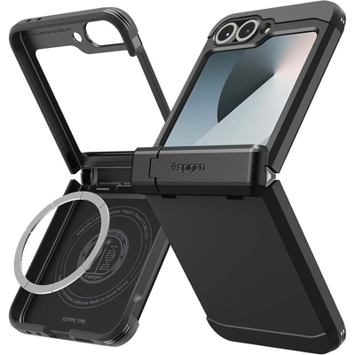 Product Θήκη Κινητού Spigen Tough Armor Pro Mag Magsafe Galaxy with Flip 7 FE Black base image