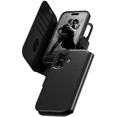 Product Θήκη Κινητού CARE by PanzerGlass Feature Tango 2in1 Wallet MagSafe iPhone 17 Black base image