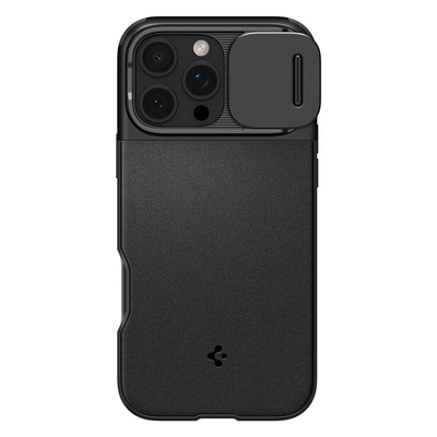 Product Θήκη Κινητού Spigen Optik Armor Mag Magsafe iPhone 16 Pro Max Black base image