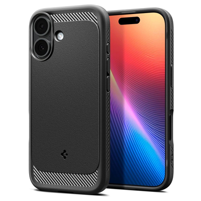 Product Θήκη Κινητού Spigen Rugged Armor Mag Magsafe iPhone 17 matte Black base image