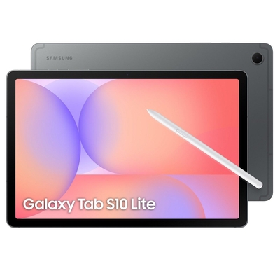 Product Tablet Samsung Galaxy Tab S10 Lite 10.9 5G 6/128GB Gray (X406) Stylus S-Pen base image