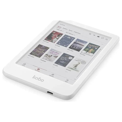 Product Ebook Reader Kobo Clara Colour White base image
