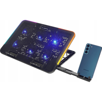 Product Βάση Laptop Rampage Sixpower R9 base image