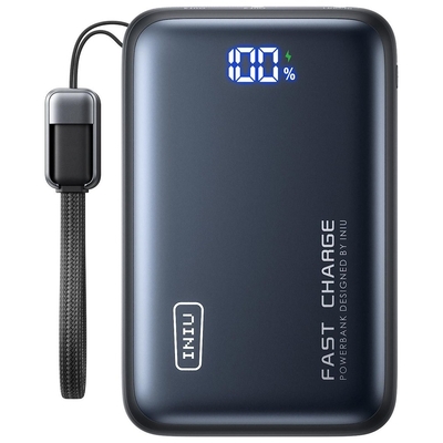 Product Powerbank Iniu Leopard Power 65W base image