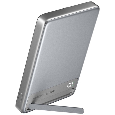 Product Powerbank Iniu MagPro Slim 10K Silver base image