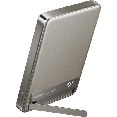 Product Powerbank Iniu MagPro Slim 10K Titanium base image