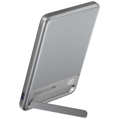 Product Powerbank Iniu MagPro Slim 5K Silver base image