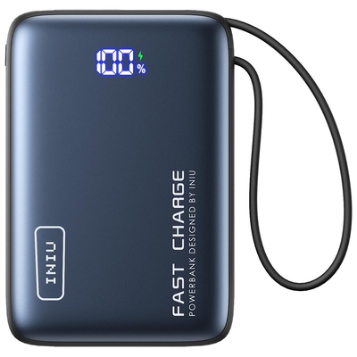 Product Powerbank Iniu Pocket 20k base image