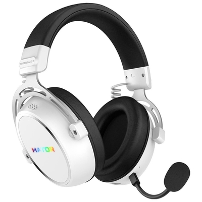 Product Gaming Headset Hator Hypergang 3 Wireless ESH56 Hi-Res ANC White base image