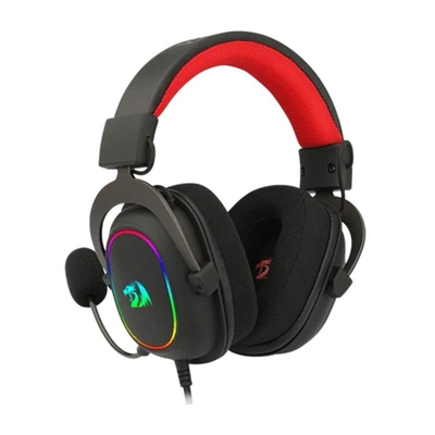 Product Gaming Headset Redragon H510 Zeus-X RGB Black-Red base image