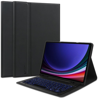 Product Θήκη Tablet Tech-Protect SC Pen + Keyboard for Galaxy Tab S9 / S9 FE / S10 FE / S10 Lite Black base image