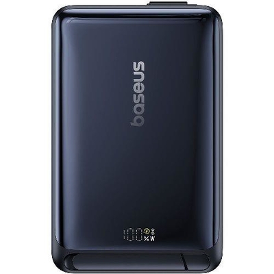 Product Powerbank Baseus Nomos Qi2 USB-C 10000mAh 45W Black base image