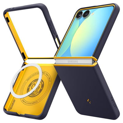 Product Θήκη Κινητού Spigen Nano Pop Mag Magsafe Galaxy with Flip 7 bluberry Navy base image