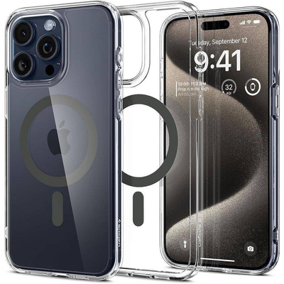 Product Θήκη Κινητού Spigen Ultra Hybrid Mag Magsafe iPhone 16 Pro Max graphite base image