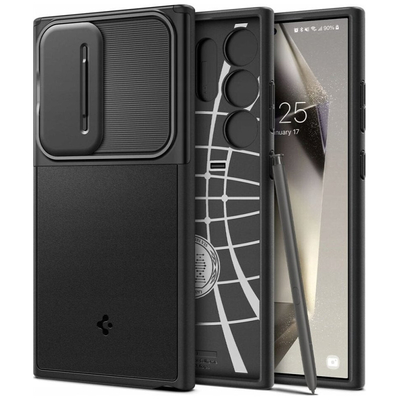 Product Θήκη Κινητού Spigen Optik Armor Galaxy S25 Ultra Black base image