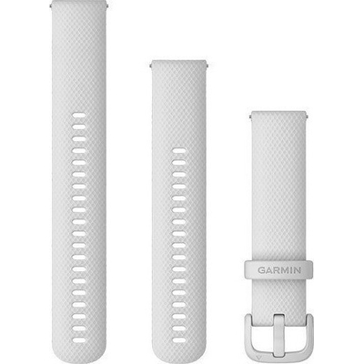 Product Λουράκι Garmin Pasek silicone Quick Release 20 (White / White buckle) base image