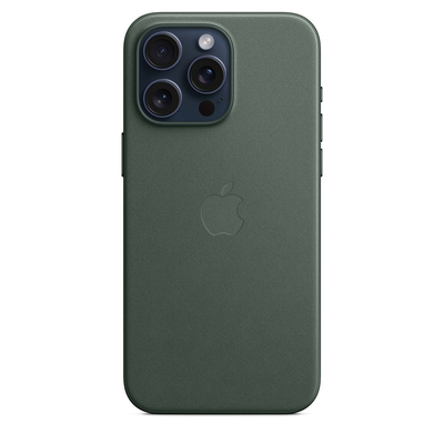Product Θήκη Κινητού Apple iPhone 15 Pro Max FineWoven with MagSafe evergreen base image