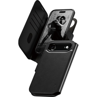 Product Θήκη Κινητού CARE by PanzerGlass Feature Tango 2in1 Wallet MagSafe iPhone 17 Air Black base image