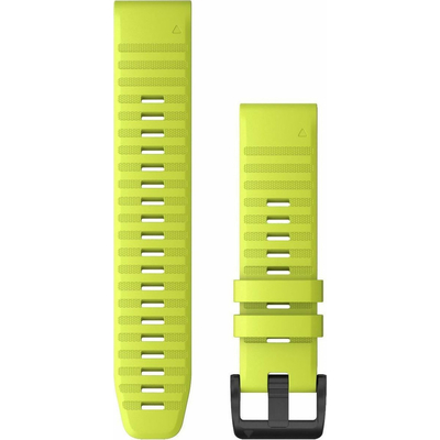 Product Λουράκι Garmin Pasek silicone QuickFit 22 (yellow) base image