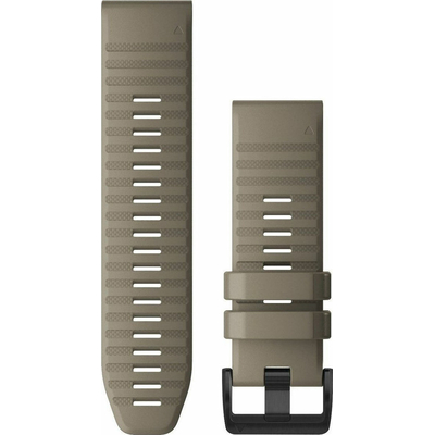 Product Λουράκι Garmin Pasek silicone QuickFit 26 (dark sand) base image