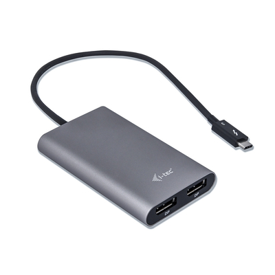 Product Αντάπτορας USB i-tec THUNDERBOLT 3 Dual Display Port 2x 4K / 1x 5K base image