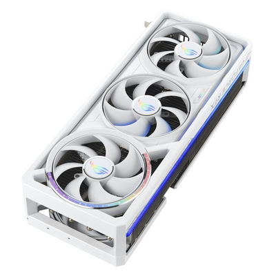 Product Κάρτα Γραφικών Asus GeForce RTX 5080 ROG ASTRAL White 16GB DLSS 4 base image