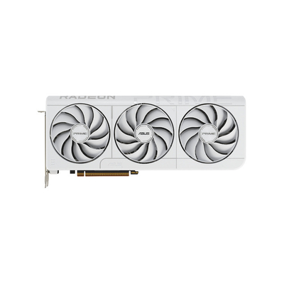 Product Κάρτα Γραφικών Asus Radeon RX 9070 XT PRIME 16GB White OC base image