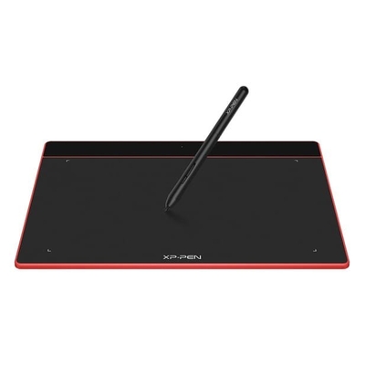 Product Ταμπλέτα Σχεδίασης XP-PEN Deco Fun L Carmine Red base image