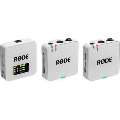 Product Μικρόφωνο Rode Wireless GO III White base image