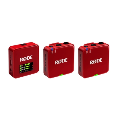 Product Μικρόφωνο Rode Wireless GO III Red base image