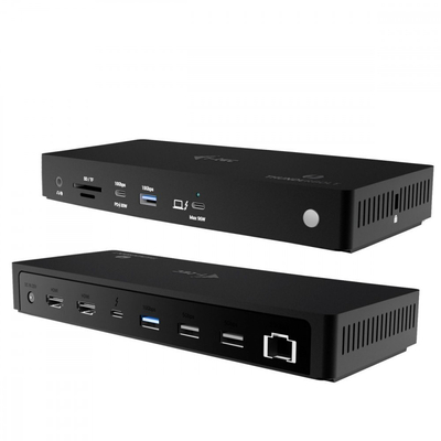 Product Docking Station i-tec Thunderbolt4 Triple Display Power Delivery 96W base image